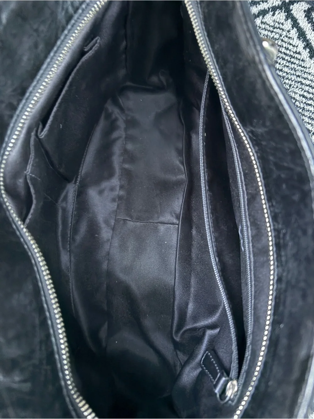 Coach tote featuring